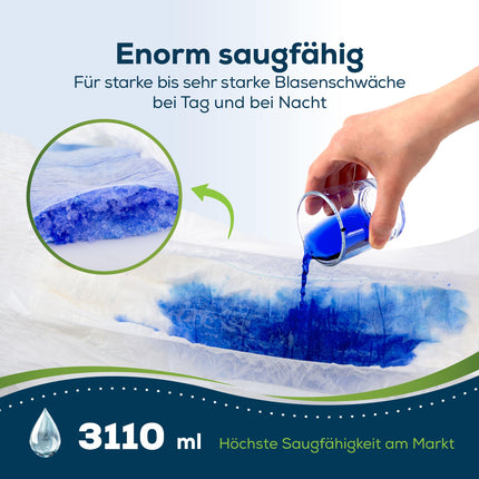 Sensalou Incontinence Adult Diapers Size L (22 pcs) Men Women - Diaper Pants for Adults Seniors Day Night