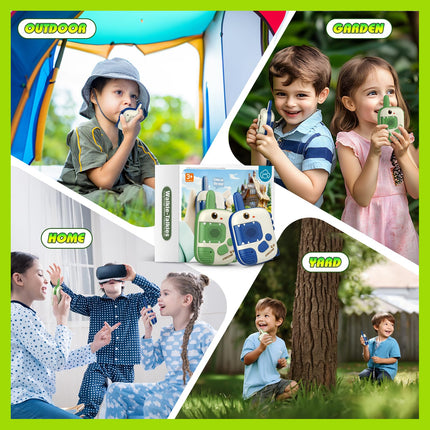Walkie Talkie Children, Dinosaur Toys from 3 4 5 6 7 8 Years Boy 3-8 Years Gift Ideas Walky Talky Gift Boy 3-8 Years Outdoor Games for Boys Radio Children's Toys Toys