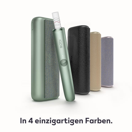 IQOS ILUMA PRIME Kit Jade Green - Tobacco Heater – (available in 2 colors) - for TEREA Tobacco Sticks - our best alternative to cigarettes