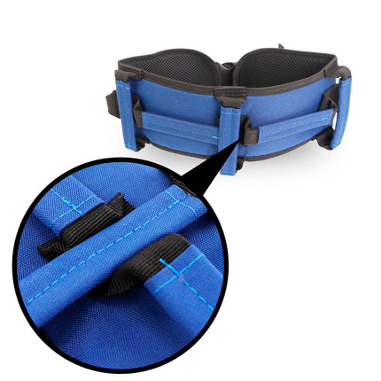 PEPE Mobility - Transfer belt with 7 handles, transfer aid bed wheelchair, lifting aid for people with limited mobility (1 piece)