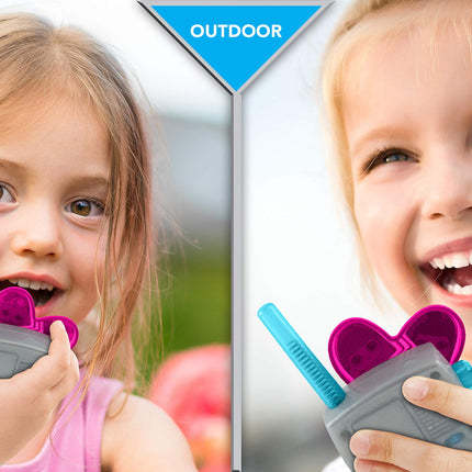 LOL Surprise! LL-207 LOL Surprise Remix OMG Walkie-Talkies, 2-Way Handheld Radios, Long Range, Static, Kids, Top Toys for Boys & Girls Ages 3 and Up, Outdoor Games Adventures