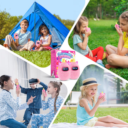 iKidiki Unicorn Walkie Talkie Children, Gifts Girls 3 4 5 6 7 8 9 10 Years Toys Girls 3-10 Years Unicorn Gifts for Girls Outdoor Toys