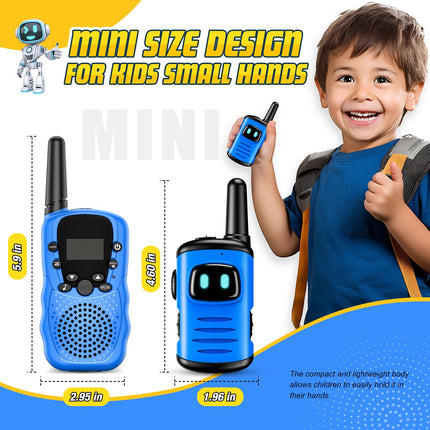 EUCOCO Walkie Talkie Children, Toys from 3 4 5 6 7 8 Years Boy Gift Boy 3-10 Years Outdoor Games for Children Walkie Talkie Children's Toys Easter Gifts Children Gift Ideas Toys