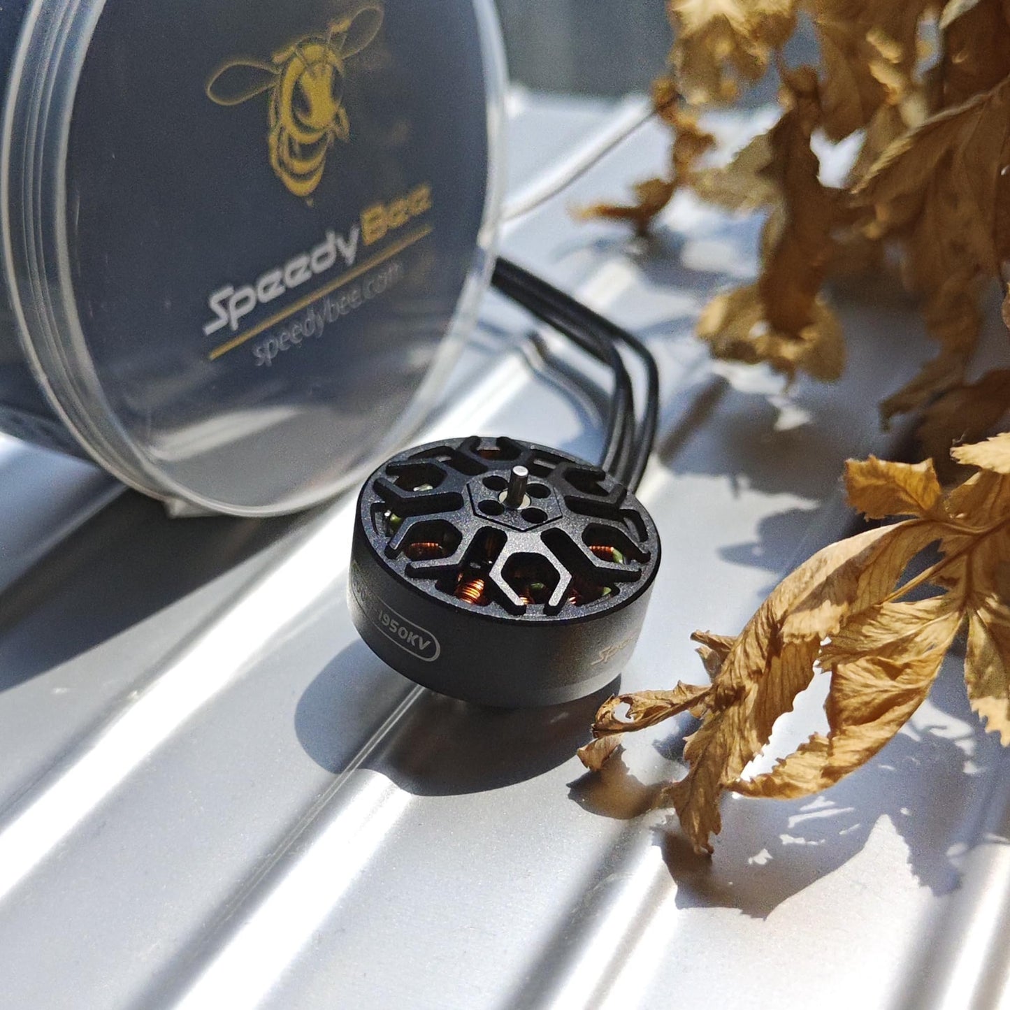 2006 1950KV FPV Drohnenmotor - 6S Bürstenloser Motor für 3,5, 4, 5 Zoll FPV Drohne QAV Quadcopter - 4 Stück