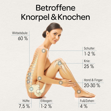 Dr. Böhm Cartilage & Bones: To support cartilage and bones, nutrient combination with vitamins C and D, 120 film-coated tablets