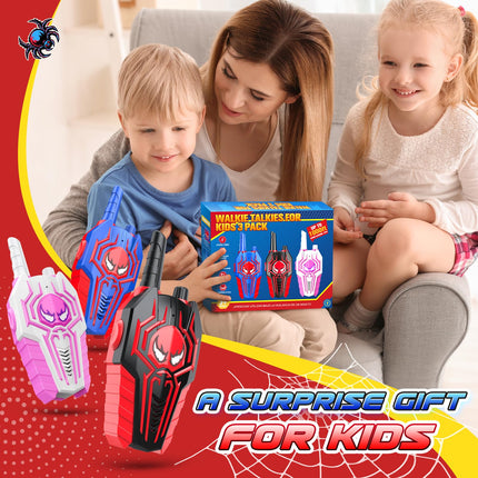 Toyokid children's toys from 3 4 5 6 7 8 9 10 years boy girl, walkie talkie children gifts for children 3-10 years walki talki children garden toys outside birthday gift for children
