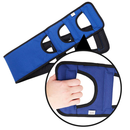 PEPE Mobility - Transfer belt for seniors, people with walking difficulties, robust care belt, ergonomic handles, safe transfer