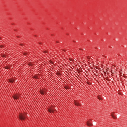 Tiga-Med Seat Cushion | Anti-Slip Premium Seat Wedge Cushion | Extra Strong & Stable | 3 Colors | Washable | Car Seat Cushion | Booster Seat | No-Slip Wedge Cushion (Red)