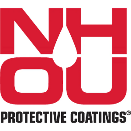 Professionelle NHOU® Spritzpistole mit integriertem Behälter