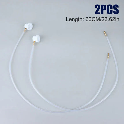 Verlängerungsschläuche für NHOU-Sprühdosen, 60 cm, 2 Stück