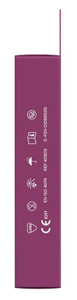 Ritex LUST Condoms, Studded and Ribbed, 8 Pieces, Made in Germany (Pack of 1)