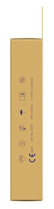 Ritex Mix condom assortment, exciting and diverse, 8 pieces, Made in Germany