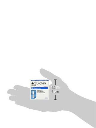 Roche Diab.Care ACCU CHEK Guide test strips, 50 pieces