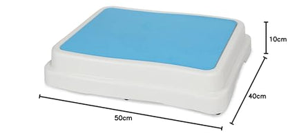 Vital Comfort bathroom step with an anti-slip surface | Secure footing and easy to transport