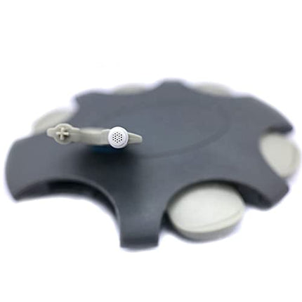 30x EWANTO ProWax cerumen filter wax protection earwax filter like Oticon (5x 6 dispenser discs)