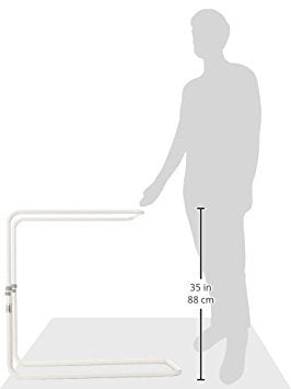 Sammons Preston Adjustable Bed Cradle, Adjustable Frame Blanket and Comforter Lifter for Beds, Keeps Covers Off Legs and Feet During Sleep, Stay Cool in Bed