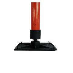 Mounting support ceiling support telescopic support one-hand support frame clamp 115-290cm 30 kg load capacity (10 pcs., BLUE)