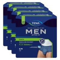 TENA MEN Act.Fit Incontinence Pants plus L/XL blue 4X10 pcs