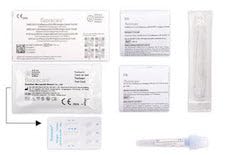 fluorecare SARS-CoV-2, Influenza A/B &amp; RSV Combo Rapid Test, Corona Rapid Test