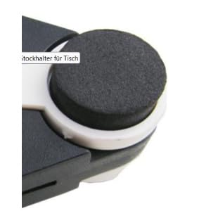Pflegehome24® Stick holder Walking stick holder for table for all walking sticks or crutches