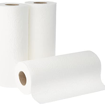 Amazon Brand: Presto! TAD Kitchen Roll, Extra Absorbent, 32 Rolls (4 Rolls, 8 Pack), 51 Sheets per Roll, Wring and Reuse, FSC Certified