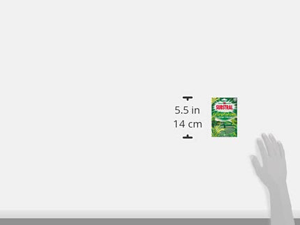 Substral Fertilizer Sticks for Green Plants with Iron Plus and 2 Months Long-Term Effect, 60 Sticks, Green