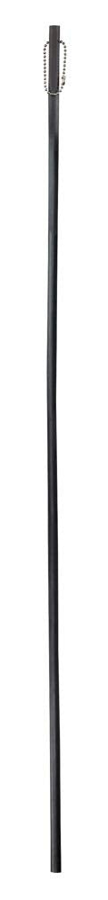 Fetish Collection cane - stimulating fetish whip for women and men, couple toy with latex cover, chain loop
