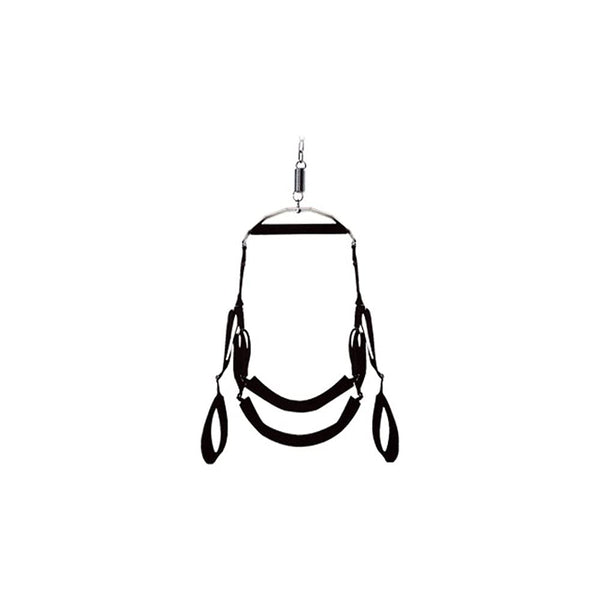 JOYDIVISION Love Swing Multi Vario I 2-person love swing for couples up to 150 kg I easily adjustable sex swing with soft straps I safe swing with steel chain