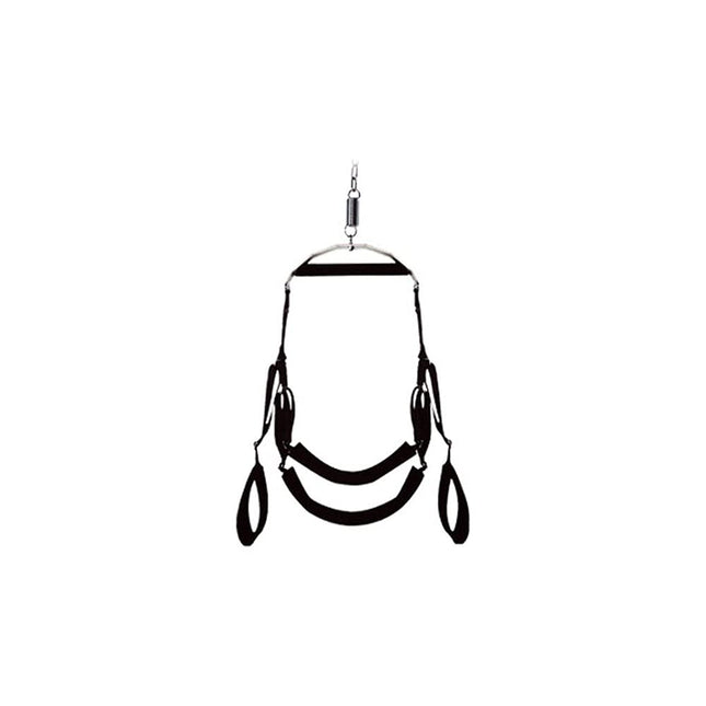 JOYDIVISION Love Swing Multi Vario I 2-person love swing for couples up to 150 kg I easily adjustable sex swing with soft straps I safe swing with steel chain