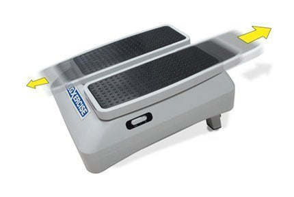 Circulation Leg Exerciser, LegEx pro, passive leg trainer with wireless remote control and 3 speeds