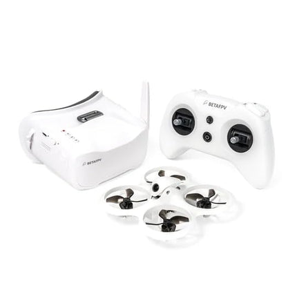 BETAFPV Cetus X FPV Kit with Cetus FC, Position Hold Function/3 Flight Modes with TX/DVR Goggles for FPV Beginner Flight Indoor Outdoor, FPV Simulator/DVR Recording/BETAFPV Configurator Supported, 2S RTF Kit