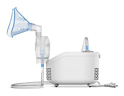 OMRON X101 Easy Nebulizer for Adults and Children – Inhaler for easy treatment of respiratory diseases such as asthma, colds, and allergies; Nebulizer with high-quality accessories