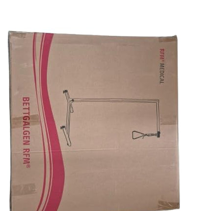 Rehaforum Universal Bed Lifter Bed Hoist Lifting Aid Made of steel with triangular handle