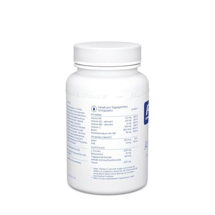 Pure Encapsulations - Anti-Stress - Micronutrients for a Balanced Psyche - With B Vitamins, Vitamin C, Zinc, and Selenium - 60 Capsules