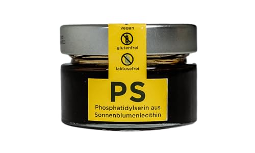 75gr flüssiges Phosphatidylserin (PS) aus Sonnenblumenlecithin (Cortisol senkend)
