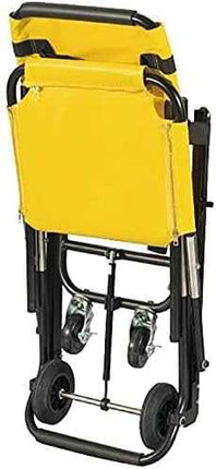 Foldable portable stair chair – lightweight ambulance firefighter evacuation lift with 180 kg capacity – easy single-person operation