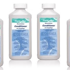 Fluid-Tec 4 x 250ml Waterbed Conditioner Conditioner for Waterbeds of All Manufacturers
