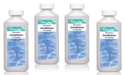 Fluid-Tec 4 x 250ml Waterbed Conditioner Conditioner for Waterbeds of All Manufacturers