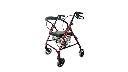 Smart A060 Prim roll, 40 cm wide, parking brakes, metal basket