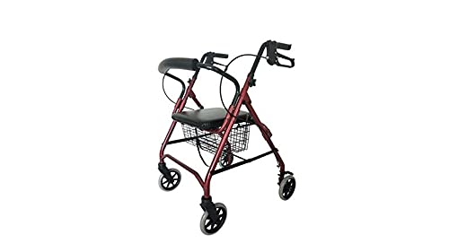 Smart A060 Prim roll, 40 cm wide, parking brakes, metal basket