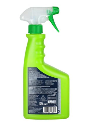 COMPO Pest-free plus AF - Spray against aphids, scale insects, mealybugs, box tree moths, etc. - for ornamental plants and pome fruits - 500 ml - ready-to-use insecticide