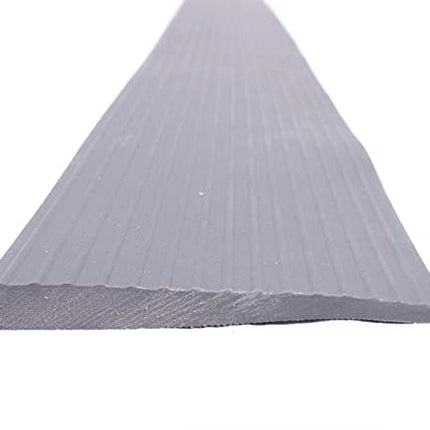 REHASHOP solid rubber ramp Gecko (14 mm) - Flexible and robust threshold ramp made of rubber, various heights and adjustable