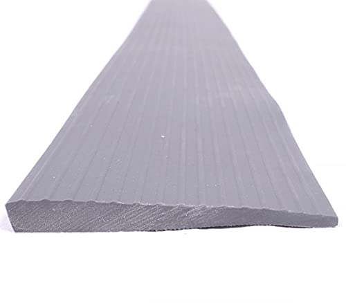 REHASHOP solid rubber ramp Gecko (14 mm) - Flexible and robust threshold ramp made of rubber, various heights and adjustable