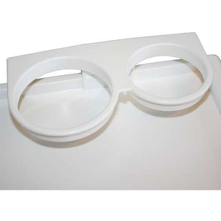 CareLiv Bed Table Plastic - Bed Table Laptop Table Nursing Bed