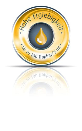 EvoTears® OMEGA eye drops for dry and irritated eyes, with Omega 3 - Unique due to perfluorohexyloctane and water-free, 3ml
