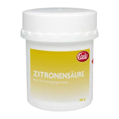 CITRIC ACID Caelo HV pack 100 g