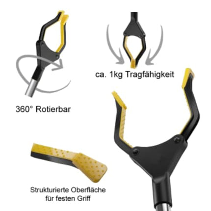 ANGEL Grabber, Grabber for Seniors, Garbage Grabber, Grabber, Grabber for Seniors, Garbage Grabber, Grabber Arm, Garbage Grabber, Garbage Grabber, Garbage Grabber, Hand Grabber 91 cm (2 pieces)
