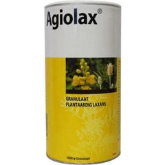 HDmirrorR Agiolax Madaus 1000g granules. Effective against constipation. Stimulating and regulating effect, promotes soft stools.
