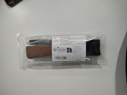 SM Paddle Spanking Paddle, Leather Paddle, Fetish Fantasy Sex Toy Role Play Accessory, with Wooden Handle, for Couples Erotic Bondage Whip