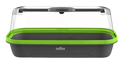 Romberg 16294179 BoQube Greenhouse S anthracite-green (Indoor Greenhouses)